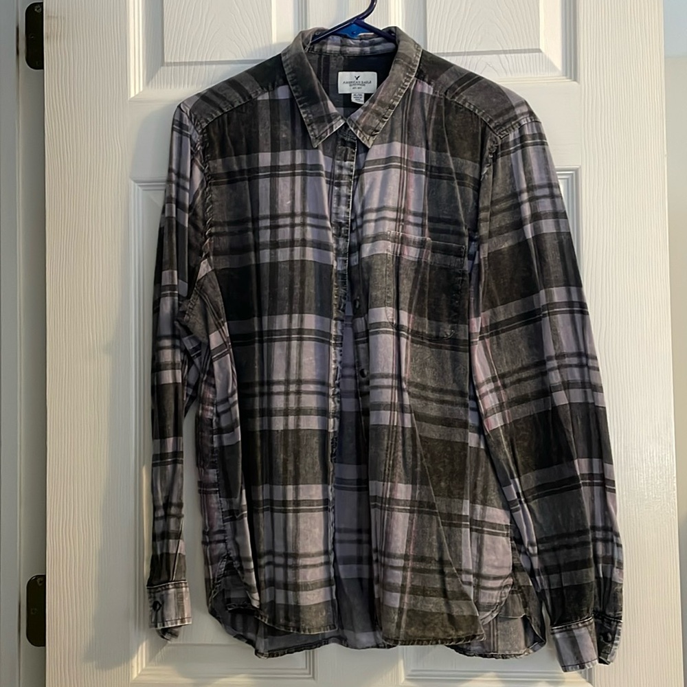 American Eagle button-down shirt
